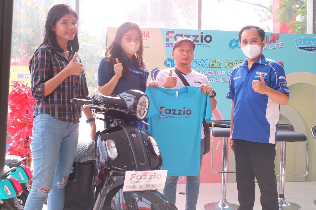 Fazzio Hybrid-Connected Laris Dipesan Konsumen di Wilayah Jateng dan Jogja