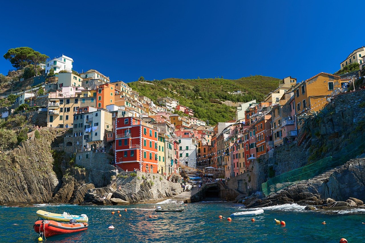 Que ver en Cinque Terre y como llegar - Riomaggiore