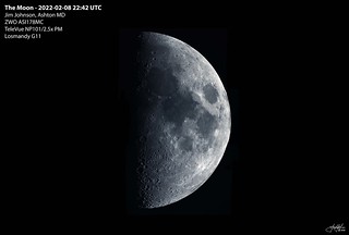 Moon - 2022-02-08 22:42 UTC