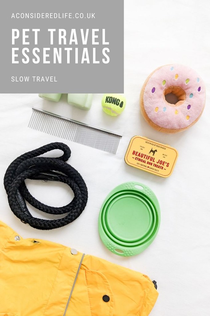 A Packing List For Dogs: Pet Travel Essentials