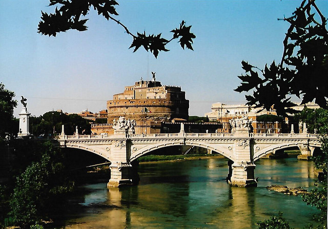 Roma, Ponte Vittorio Emanuele II. & Castel Sant'Angelo