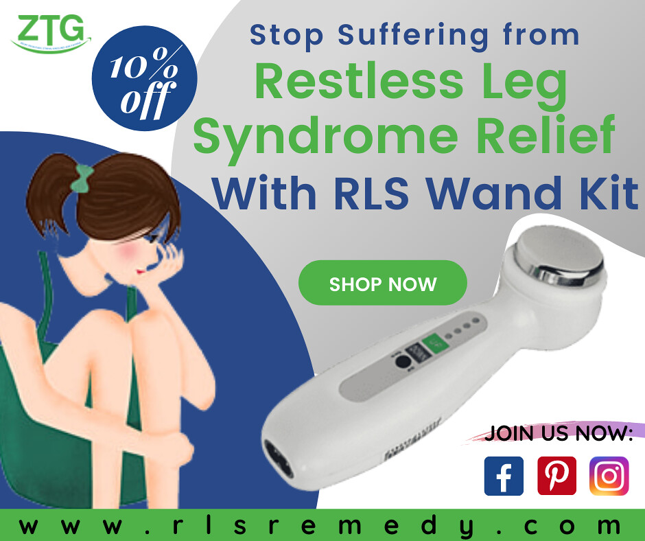 Relaxis Pad For Rls Stop Suffering from Restless Leg Syndrome Relief With RLS … | Flickr