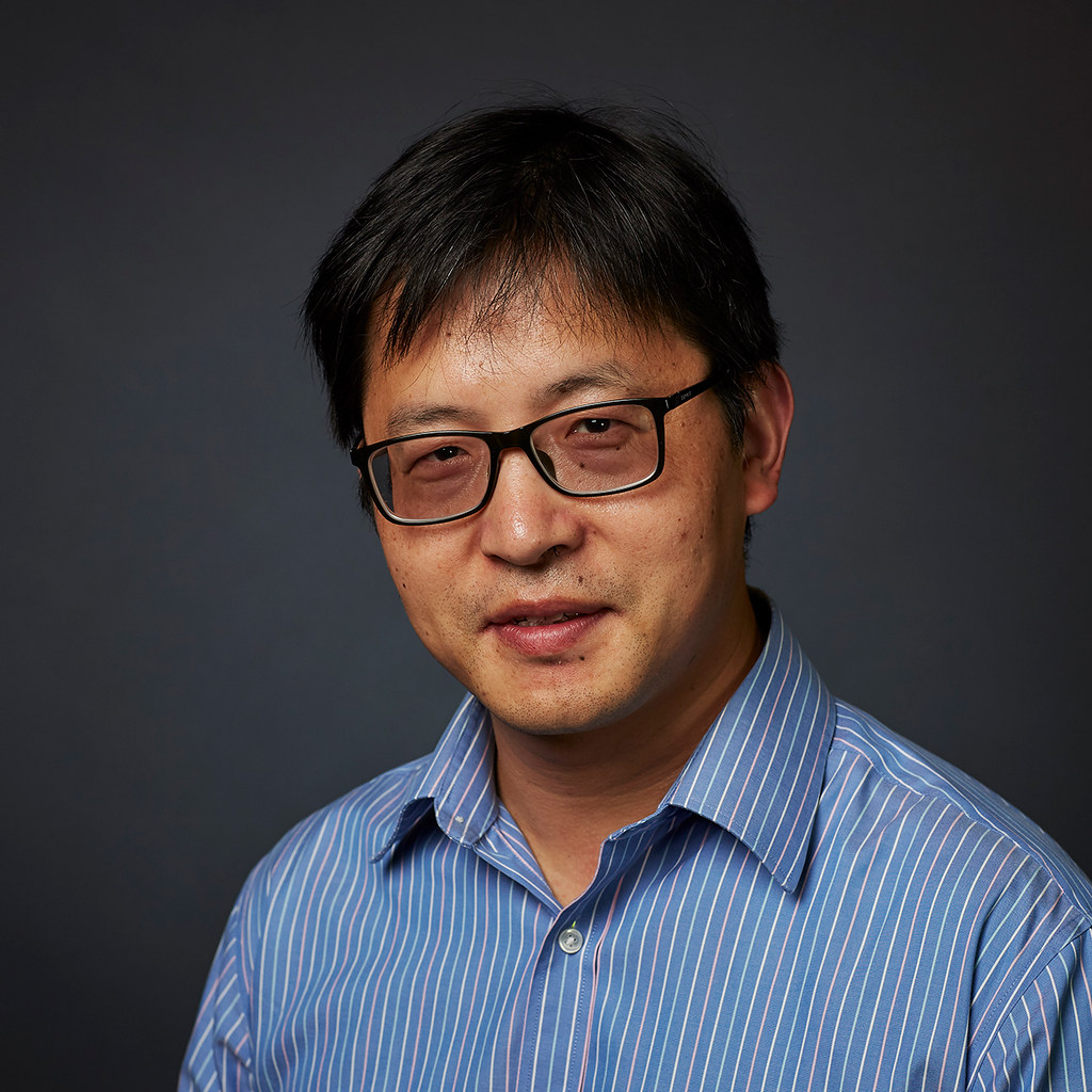 An image of our speaker, Professor Xuesong (Andy) Gao.