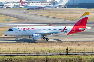 F-WWBK/ EC-NTI Airbus A320-251N Iberia s/n 10706 * Toulouse Blagnac 2022 *