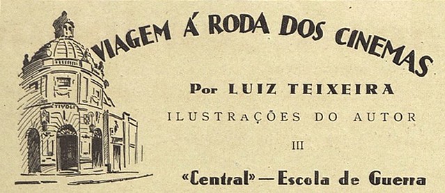 Ilustração antiga | vintage illustration | Portugal 1930s