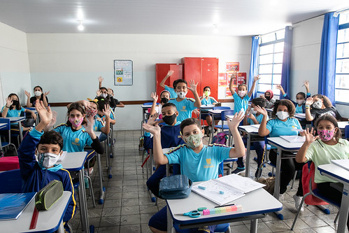 Volta às aulas na Escola Municipal Babita Camargos - 09/02/2021