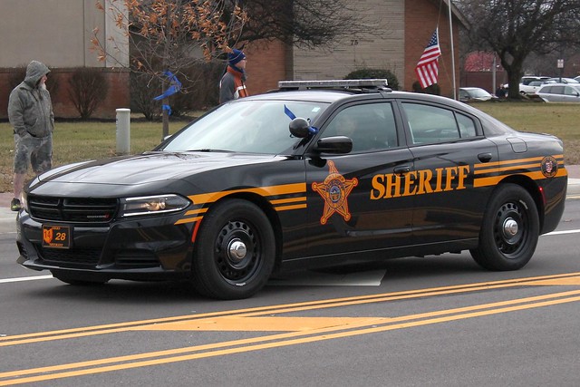 Clinton County Sheriff Dodge Charger - Ohio