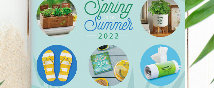 Spring into Summer Catalog 2022