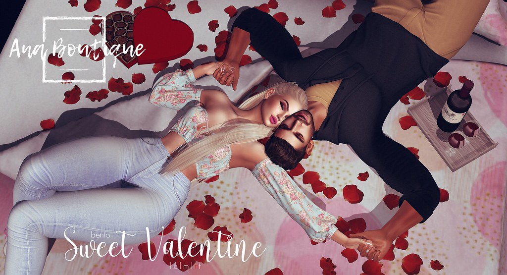NEW!  Sweet Valentine  @EvoShop28 Event – no-TP buy-In HUD