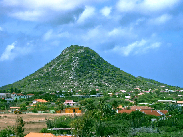 Mount Hooiberg, Aruba