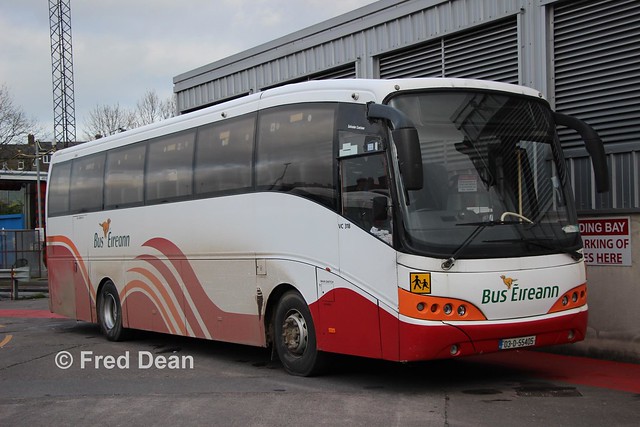 Bus Éireann VC 318 (03-D-55405).