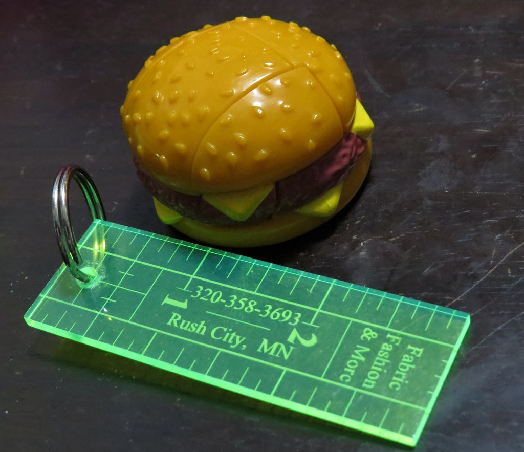 Mini Cheeseburger