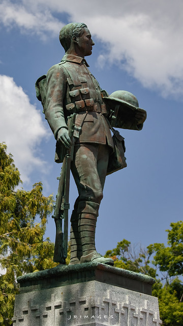 Clifton Hill War Memorial 2016