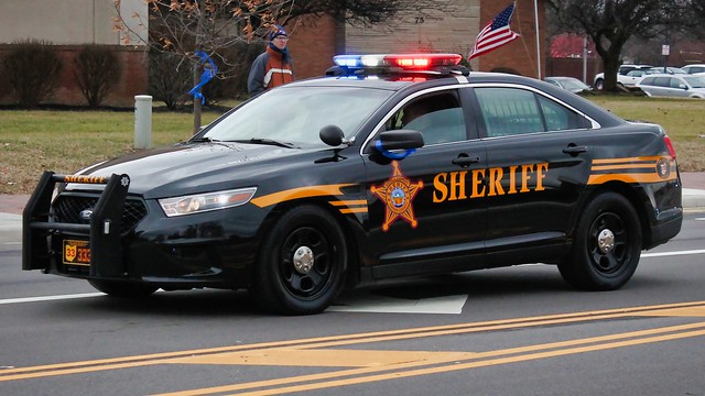 Hardin County Sheriff Ford Police Interceptor - Ohio