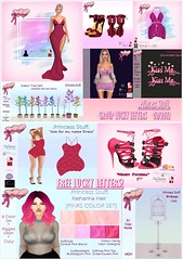 .Princess Stuff. Free & Group Lucky Letters.02.2022