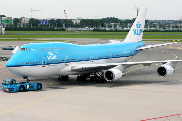 KLM | Boeing 747-400 | PH-BFB | Amsterdam Schiphol