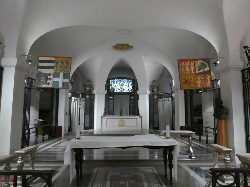 The Crypt, St Paul's Cathedral