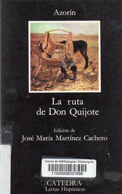 Azorín, La ruta de Don Quijote