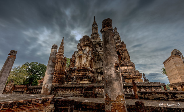 Wat Mahathat, Mueang Chaliang