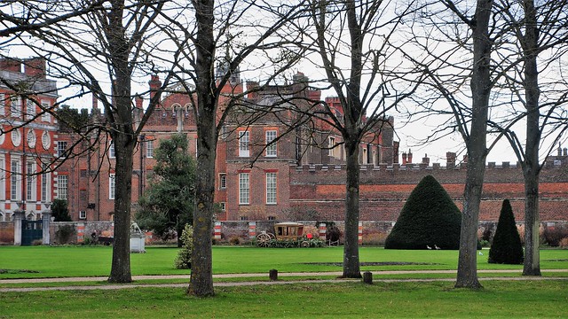 Hampton Court Palace (Rear)