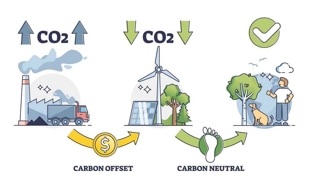 以購買碳抵換的方式來減少個人的碳足跡。圖片來源：購自Adobe Stock