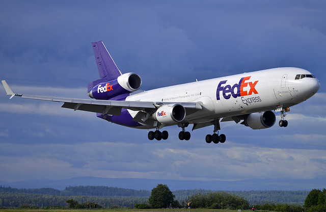 FedEx MD-11F N573FE