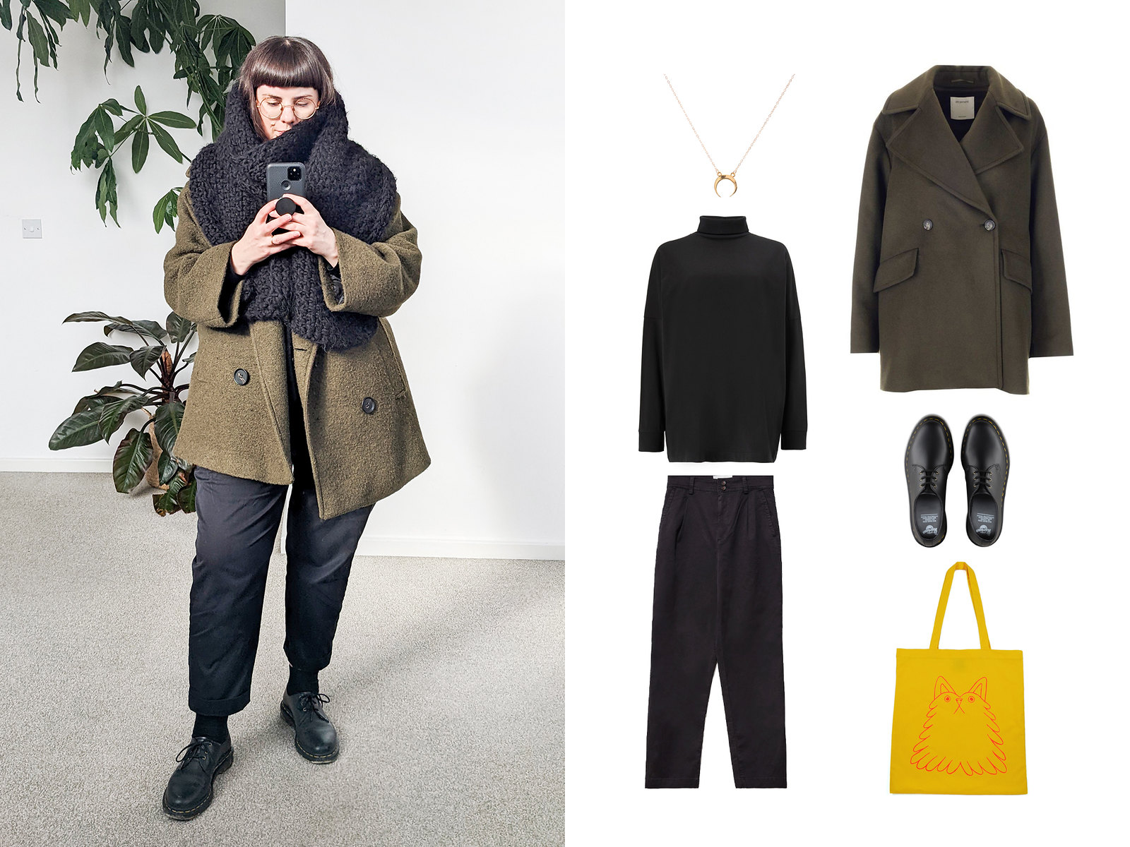 A Week Of Sustainable Outfits For Winter
