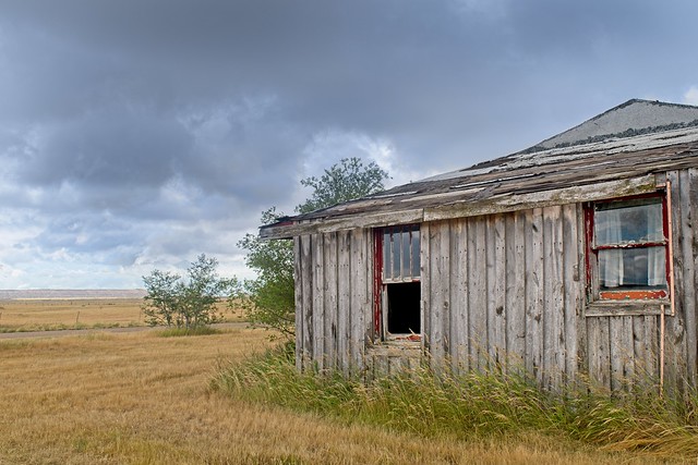 Abandoned House Prairie 0685 B