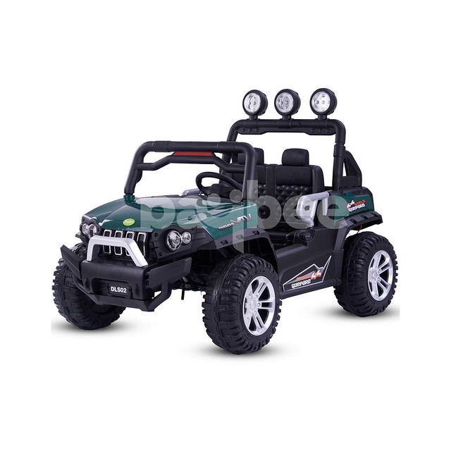 Royal Dessert Rechargeable Battery Operated Jeep (Green)