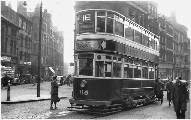 Leeds 'Chamberlain' tram No. 116