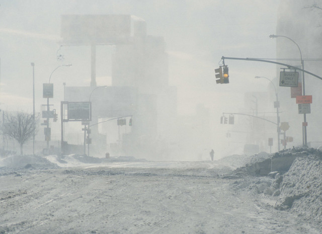 NY Snowstorm  314