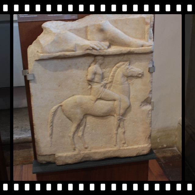 2022 Museo Barracco c, Rilievi funerari IV sec. a. C.,
