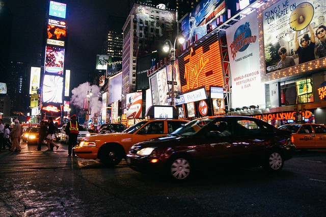 Broadway/Time Square, Manhattan (New York City, USA)