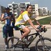 Jaqueline Mourão ve své první olympijské vesnici, foto: Printscreen z reportáže Youtube
