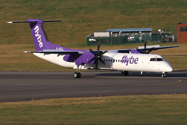 New FlyBe DHC-8-400Q