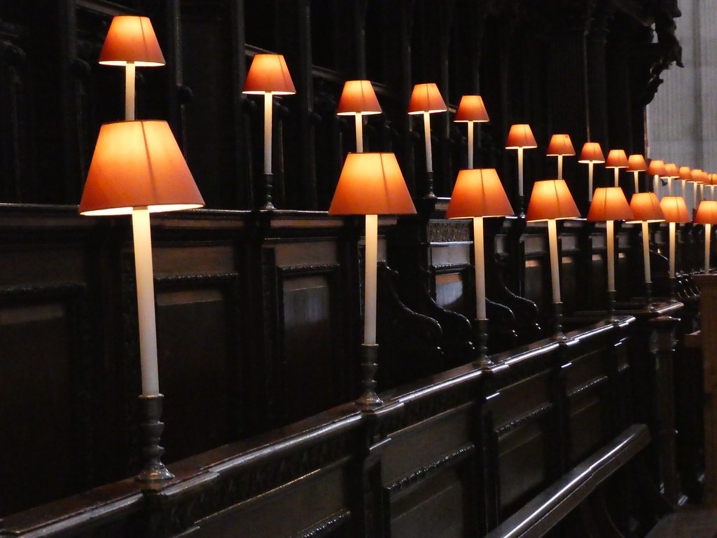 Choir Stalls, St Paul's Cathedral
