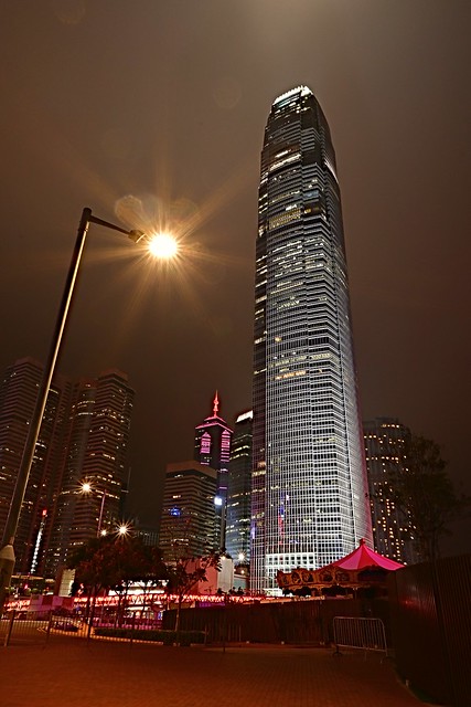 The International Finance Centre Central District Hong Kong, 香港中環國際金融中心