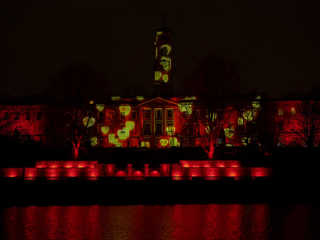 The Trent Building at the University of Nottingham