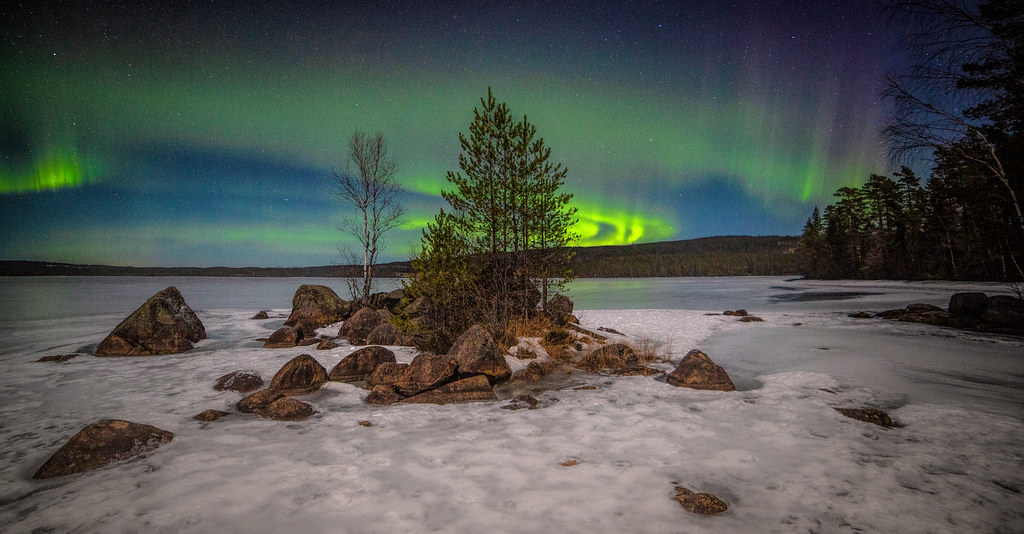 Värmland - Ein Winterabend am Gröcken