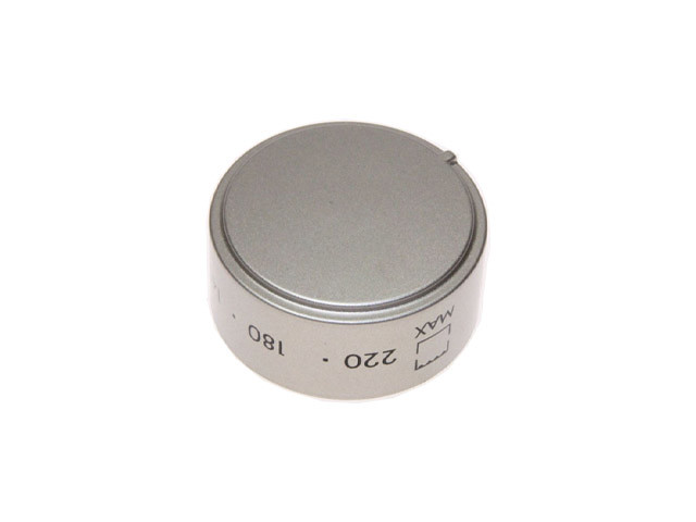 Manopola termostato argento forno Hotpoint Ariston 482000028709, offerta  vendita online