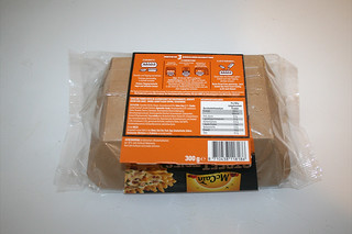 02 - McCain Street Fries Cheese & Bacon - Package back /Packung hinten