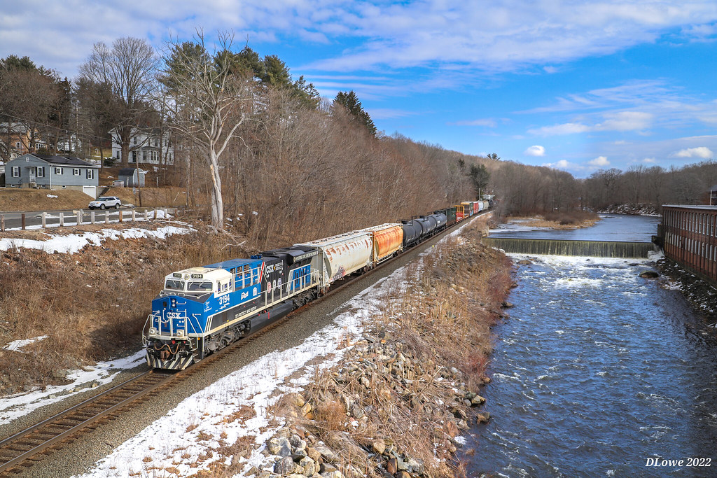 Distributed Power | CSX's Law Enforcement commemorative loco… | Flickr