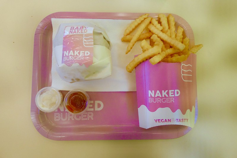 Naked Vegan Burger, Paris