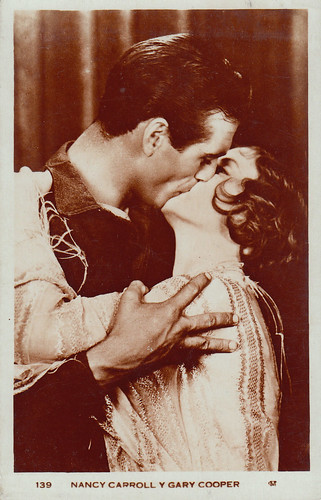 Nancy Carroll and Gary Cooper in The Shopworn Angel (1929)