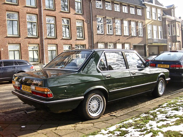 1982 BMW E28 520i Limousine