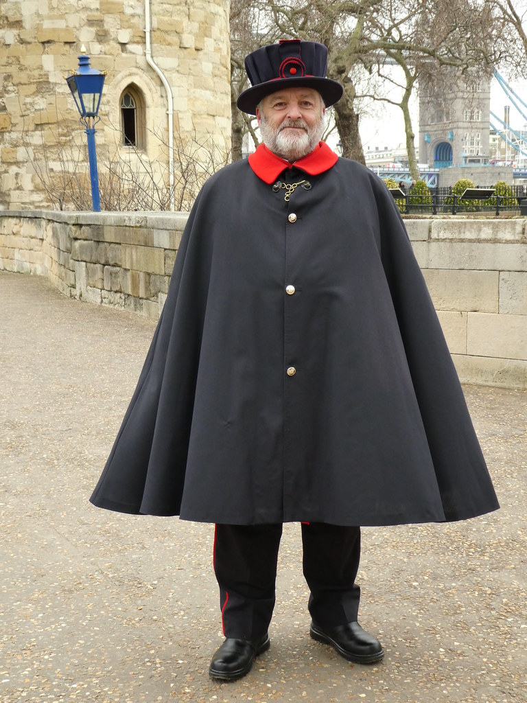 Yeoman Warder, Tower of London