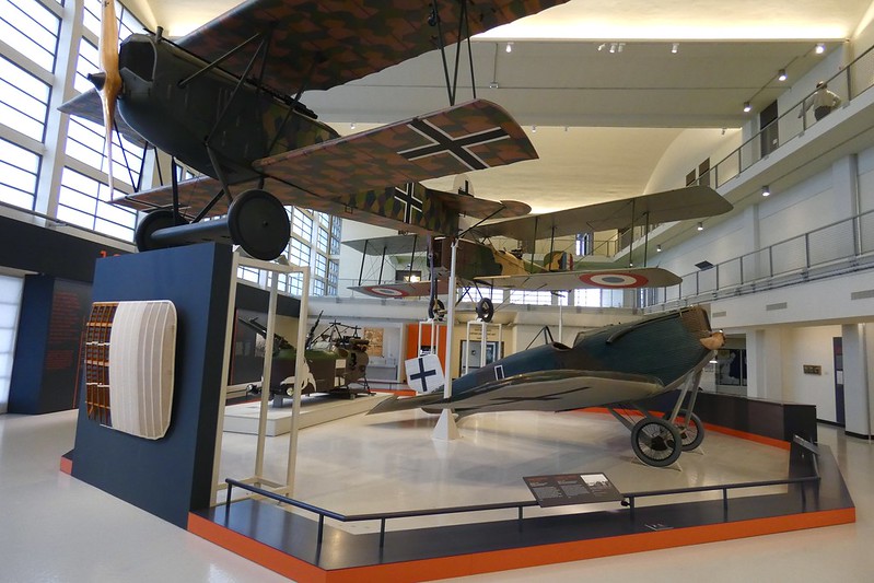 Nous visitons le Musée de l'Air et de l'Espace