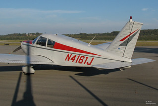 PA-28-140 Cherokee N4161J at KLUK