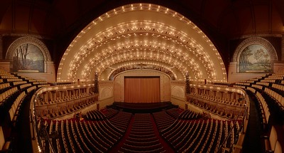 *Auditorium Theatre, Chicago, IL