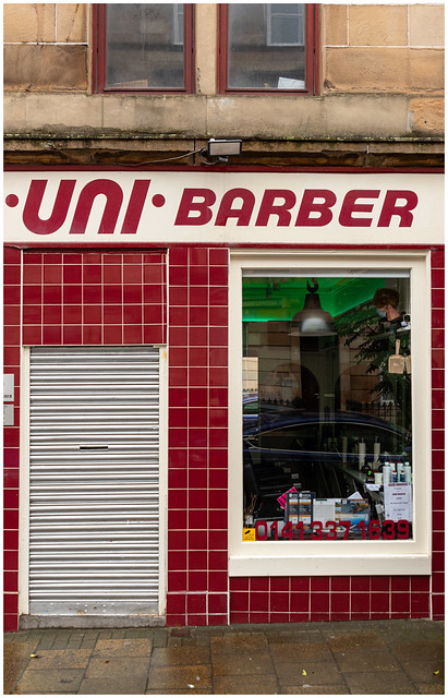 Uni Barber, Glasgow
